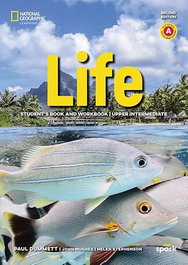 NATIONAL GEOGRAPHIC LEARNING Life BrE Upper Intermediate Combo Split A with the Spark platform