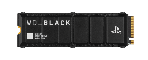 Western Digital Black SN850P SSD 2 TB M.2 con disipador