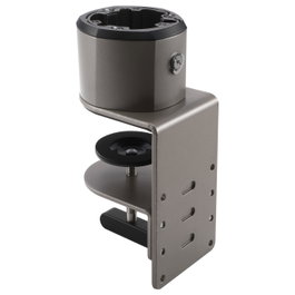 ASUS ROG Desk Mount Kit ACL01 - Soporte de Escritorio para Monitores Gaming, Acero, Plata, Soportes hasta 124.5 cm (49")