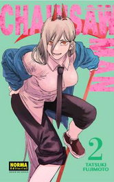 Chainsaw Man 02, Tatsuki Fujimoto - Norma Editorial