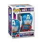 Funko Pop! 86653 Captain America Mech figura vinilo What If...? de Marvel para coleccionistas