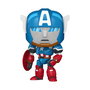 Funko Pop! 86653 Captain America Mech figura vinilo What If...? de Marvel para coleccionistas