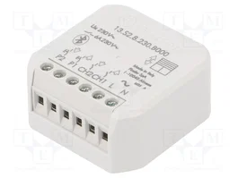 FINDER Controlador de persianas Smart Home YESLY 230VAC