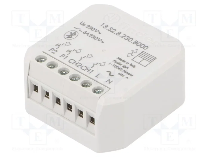 FINDER Controlador de persianas Smart Home YESLY 230VAC FINDER Controlador de persianas Smart Home YESLY 230VAC