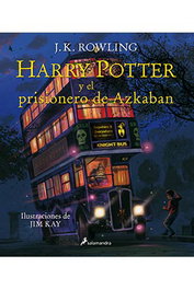 Harry Potter y el prisionero de Azkaban (HP3) Edición Ilustrada, J. K. Rowling - Penguin Random House Grupo Editorial, S.A.U.