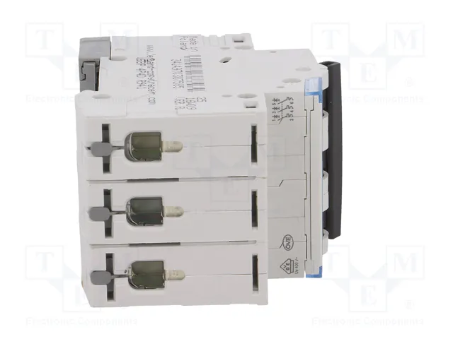 Legrand TX3 Disyuntor en miniatura 25A 3-polig Tipo B 6kA 400VAC