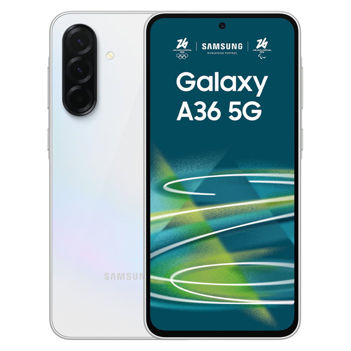 Samsung Galaxy A36 5G 6GB 128GB Blanco