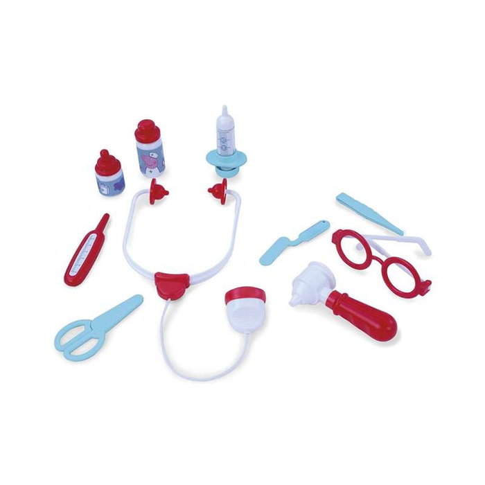 Chicos Maletín Médico Peppa Pig con 10 accesorios Chicos Maletín Médico Peppa Pig con 10 accesorios