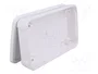 BOPLA Carcasa Universal BoPad Gris Claro