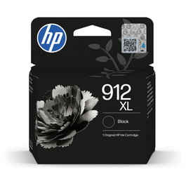 HP 912XL Cartucho de Tinta Original Negro de Alto Rendimiento