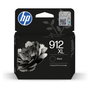 HP 912XL Cartucho de Tinta Original Negro de Alto Rendimiento