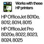 HP 912XL Cartucho de Tinta Original Negro de Alto Rendimiento