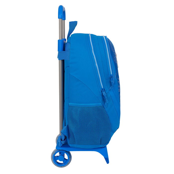 Safta Set Escolar Mochila 665 y Carro 905 Real Deportivo de La Coruña Safta Set Escolar Mochila 665 y Carro 905 Real Deportivo de La Coruña