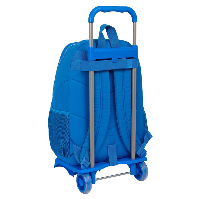 Safta Set Escolar Mochila 665 y Carro 905 Real Deportivo de La Coruña Safta Set Escolar Mochila 665 y Carro 905 Real Deportivo de La Coruña
