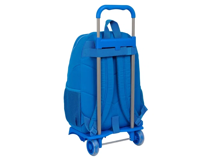 Safta Set Escolar Mochila 665 y Carro 905 Real Deportivo de La Coruña Safta Set Escolar Mochila 665 y Carro 905 Real Deportivo de La Coruña