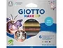 Giotto Set de 6 Lápices Cosméticos Colores Metálicos Giotto Set de 6 Lápices Cosméticos Colores Metálicos