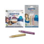 Giotto Set de 6 Lápices Cosméticos Make Up Colores Metálicos