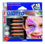 Giotto Set de 6 Lápices Cosméticos Make Up Colores Metálicos