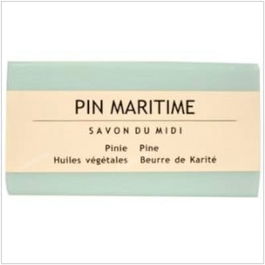 SAVON DU MIDI Jabon En Pastilla De Pino Maritimo 100Gr. Bio