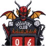 Stranger Things Calendario perpetuo Hellfire Club 15 cm