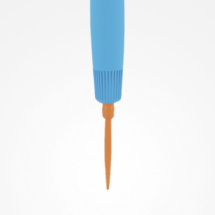 Bifull Cepillo Térmico Triangular con Pin de Separación 53mm