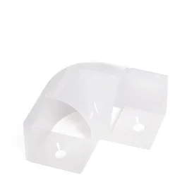 Greenice Conector Esquina Interior A1616 para Tiras de LED Flexibles y Rígidas