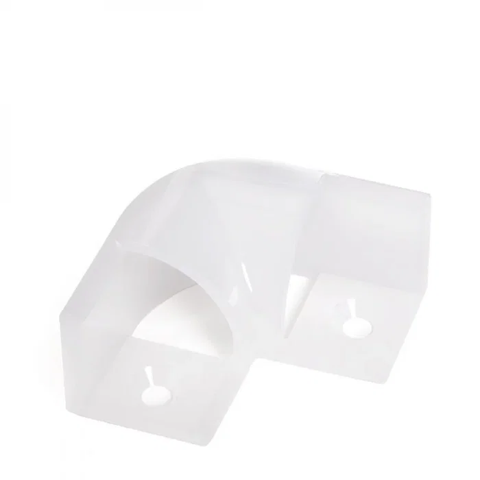 Greenice Conector Esquina Interior A1616 para Tiras de LED Flexibles y Rígidas Greenice Conector Esquina Interior A1616 para Tiras de LED Flexibles y Rígidas
