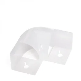 Greenice Conector Esquina Interior A1616 para Tiras de LED Flexibles y Rígidas