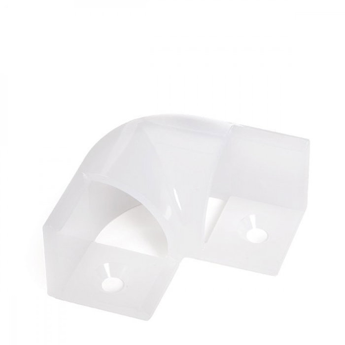 Conector Esquina Interior para Perfiles LED Greenice A1616