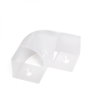 Conector Esquina Interior para Perfiles LED Greenice A1616