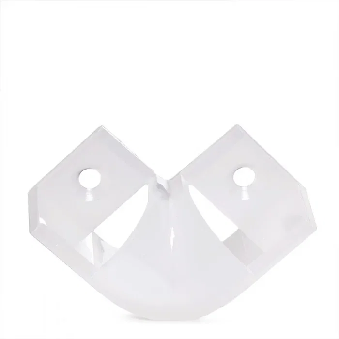 Greenice Conector Esquina Interior A1616 para Tiras de LED Flexibles y Rígidas