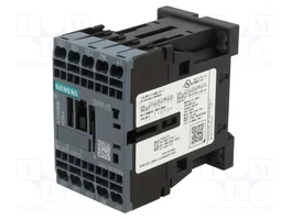 SIEMENS 3RT2015-2AP02 Contactor de 3 polos, 7A, 230VAC