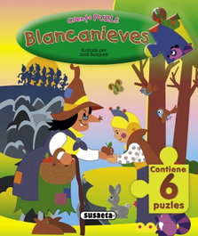 SUSAETA EDICIONES Blancanieves (Cuento Puzzle)