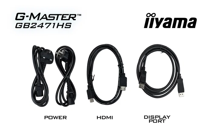 Iiyama G-Master GB2471HS-B1 Red Eagle 23,8 pulg. 240 Hz Full HD Fast IPS