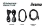 Iiyama G-Master GB2471HS-B1 Red Eagle 23,8 pulg. 240 Hz Full HD Fast IPS