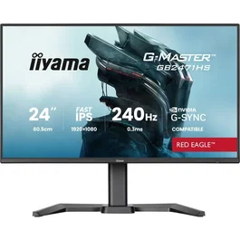 Iiyama G-Master GB2471HS-B1 Monitor Gaming 23,8 Pulgadas 240 Hz Full HD