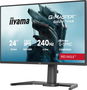 Iiyama GB2471HS-B1 - Monitor Gaming 24" Full HD (1920x1080), Panel Fast IPS, 240Hz, 0.3ms MPRT, FreeSync Premium, 350cd/m², HDR, Altavoces, montaje VESA 100x100, Negro