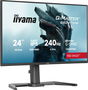 Iiyama GB2471HS-B1 - Monitor Gaming 24" Full HD (1920x1080), Panel Fast IPS, 240Hz, 0.3ms MPRT, FreeSync Premium, 350cd/m², HDR, Altavoces, montaje VESA 100x100, Negro