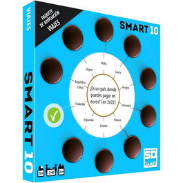 SD GAMES Smart 10 Expansion Viajes Juego Español +14 Años 2-8 Jugadores 20 Minutos