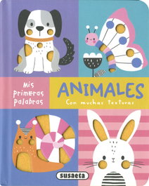 SUSAETA EDICIONES Animales - PALABRAS Y TEXTURAS
