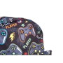 Mochila Escolar Pincello Games Multicolor 28 x 12 x 22 cm 22 x 28 x 12 cm (12 Unidades)