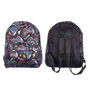 Mochila Escolar Pincello Games Multicolor 28 x 12 x 22 cm 22 x 28 x 12 cm (12 Unidades)