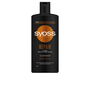 Syoss REPAIR Champú Antirotura e Hidratante para Cabello Dañado, Vegano con Algas Wakame, 440 ml