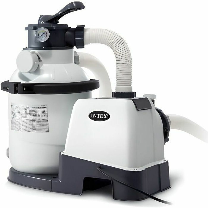 Intex Filtro de arena 4 m³/h para piscinas de hasta 24 m³