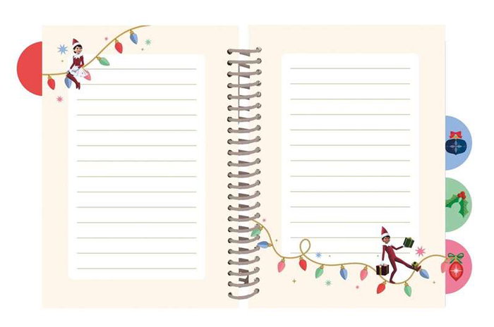 Safta Cuaderno A5 Santaverse Elf On the Shelf con Tapas Duras Safta Cuaderno A5 Santaverse Elf On the Shelf con Tapas Duras
