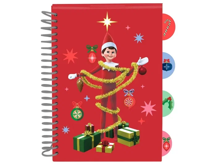 Safta Cuaderno A5 Santaverse Elf On the Shelf con Tapas Duras Safta Cuaderno A5 Santaverse Elf On the Shelf con Tapas Duras