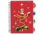 Safta Cuaderno A5 Santaverse Elf On the Shelf con Tapas Duras