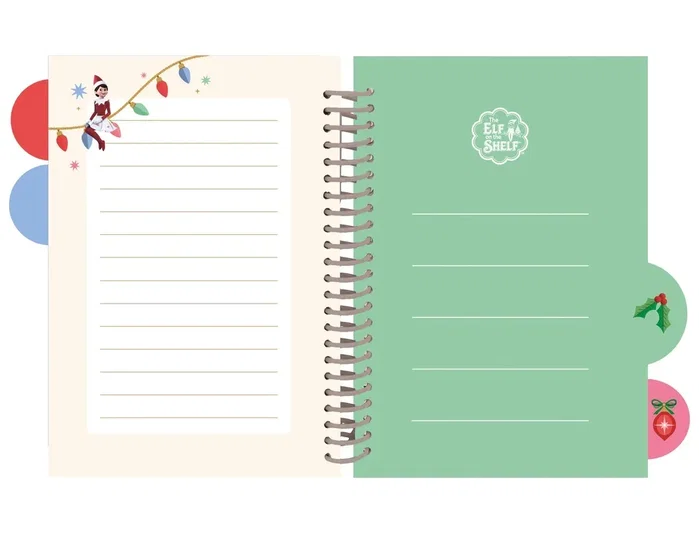 Safta Cuaderno A5 Santaverse Elf On the Shelf con Tapas Duras Safta Cuaderno A5 Santaverse Elf On the Shelf con Tapas Duras