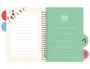 Safta Cuaderno A5 Santaverse Elf On the Shelf con Tapas Duras