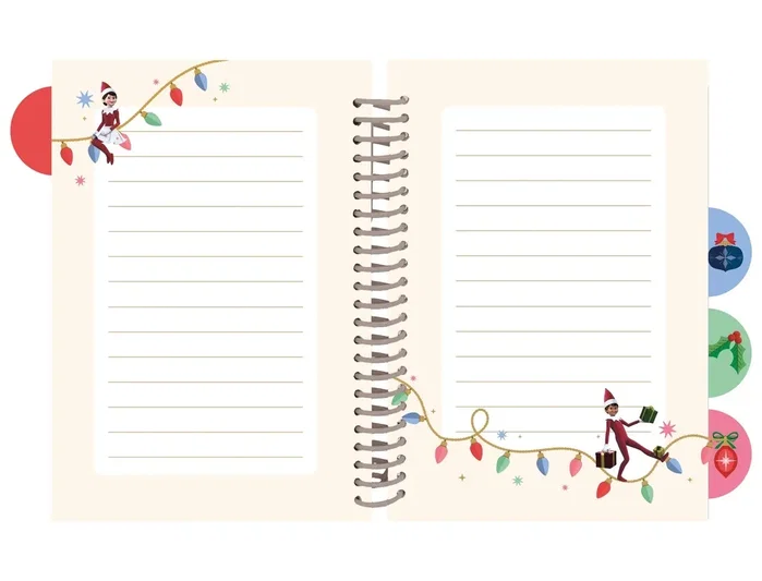 Safta Cuaderno A5 Santaverse Elf On the Shelf con Tapas Duras Safta Cuaderno A5 Santaverse Elf On the Shelf con Tapas Duras